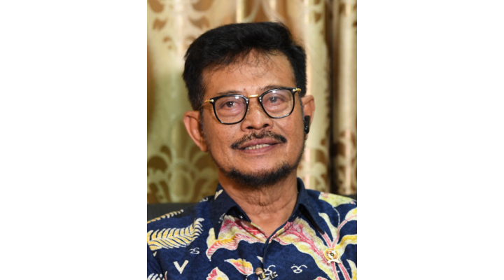 Indonesia’s Agriculture Minister