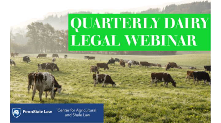 Dairy Risk Management